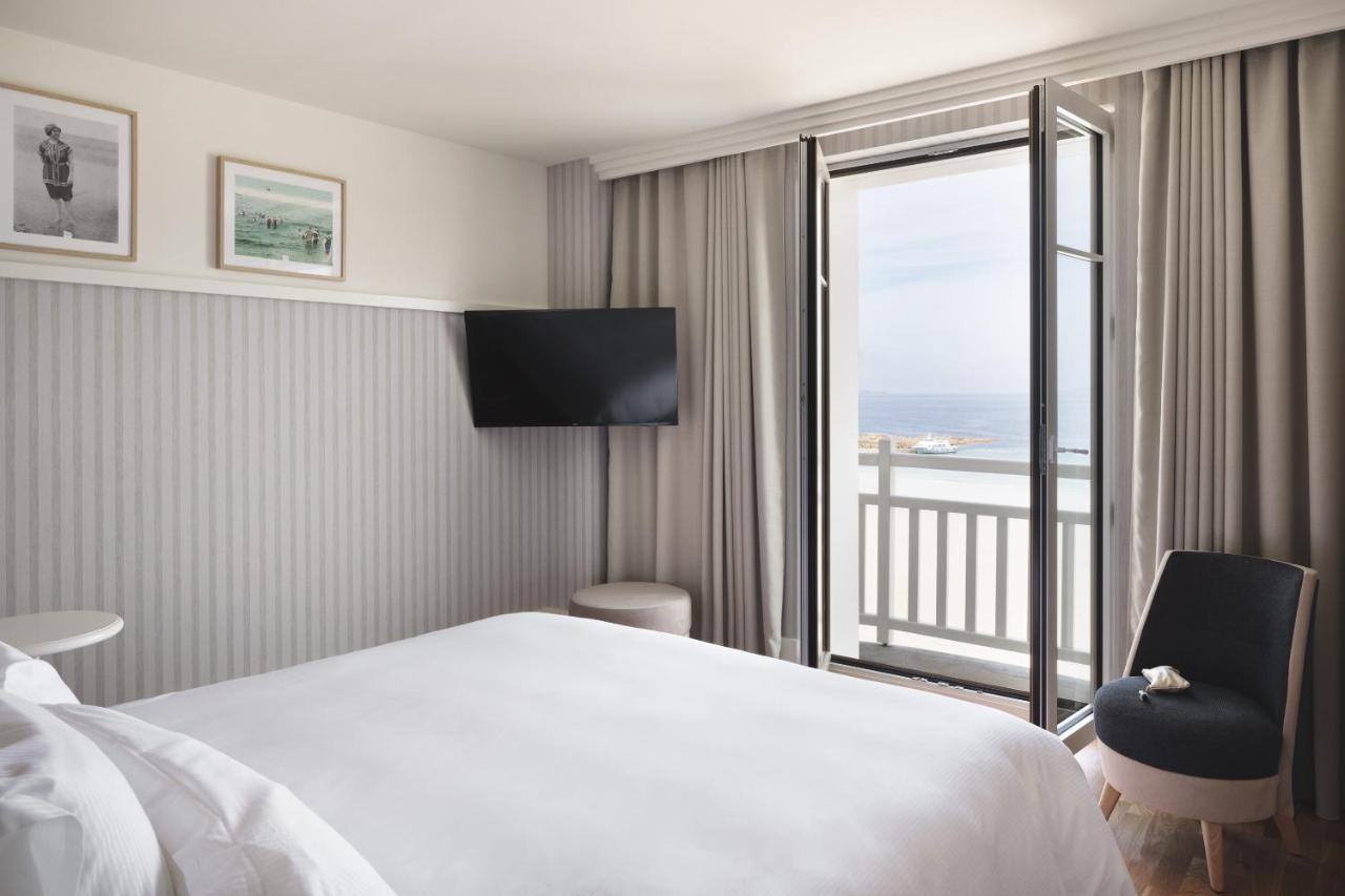 Grand Hotel Perros-Guirec Ngoại thất bức ảnh