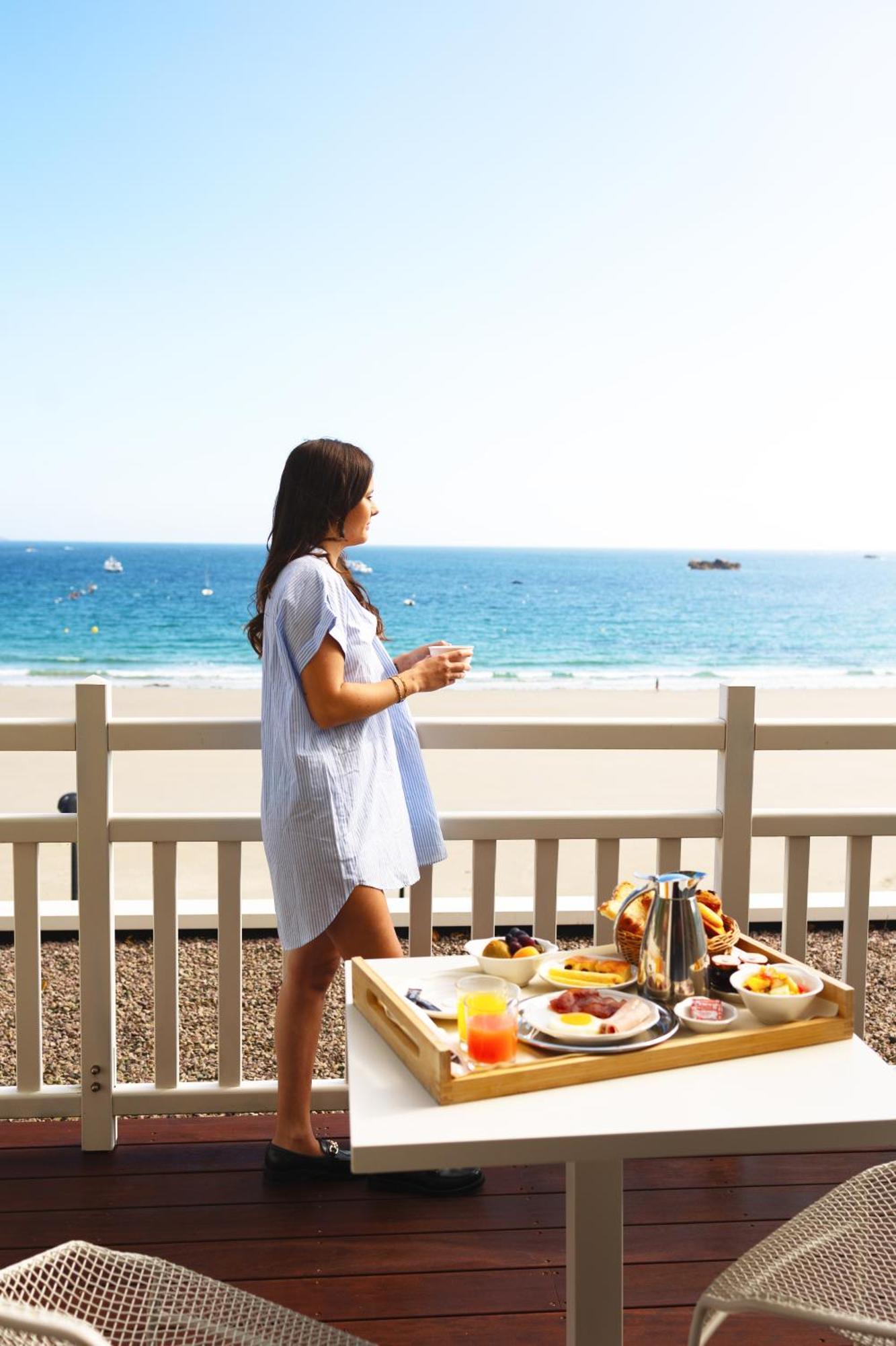 Grand Hotel Perros-Guirec Ngoại thất bức ảnh